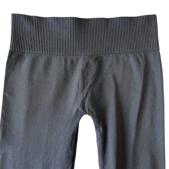 Eye Candy Footless Tights Set of 2‎ Black Gray Size S/M Juniors - Picture 3 of 9